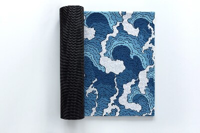 Buiten deurmat Japanse golf