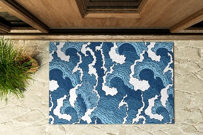 Buiten deurmat Japanse golf