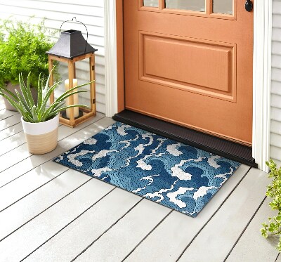 Buiten deurmat Japanse golf