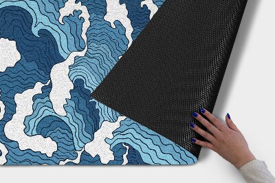 Buiten deurmat Japanse golf