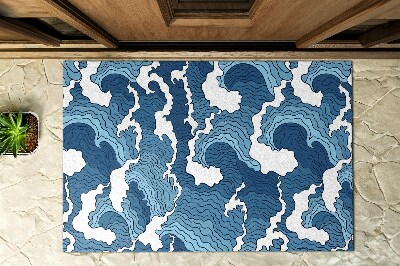 Buiten deurmat Japanse golf