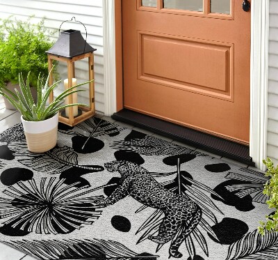 Buiten deurmat Savannah-luipaard