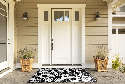 Buiten deurmat Savannah-luipaard