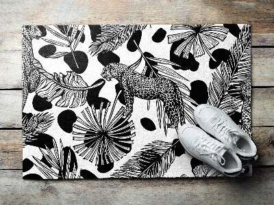 Buiten deurmat Savannah-luipaard