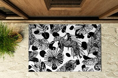 Buiten deurmat Savannah-luipaard