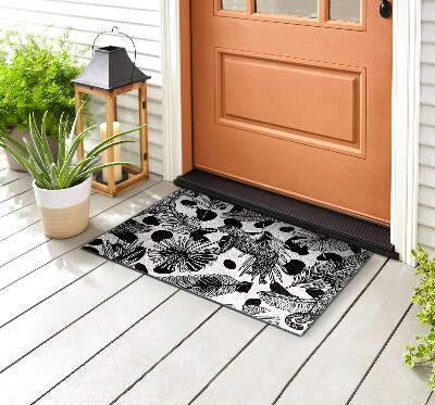 Buiten deurmat Savannah-luipaard