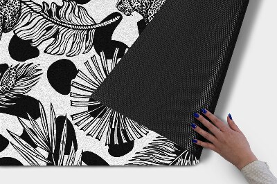 Buiten deurmat Savannah-luipaard