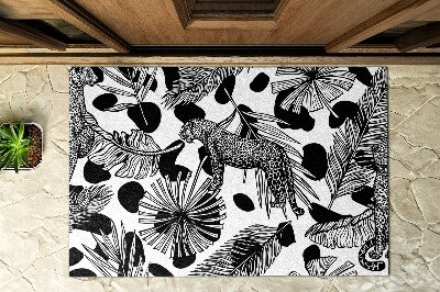 Buiten deurmat Savannah-luipaard