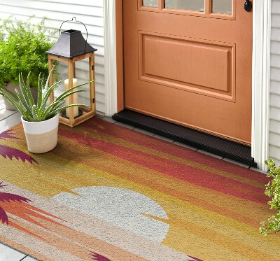 Schoonloopmat Paradijskust