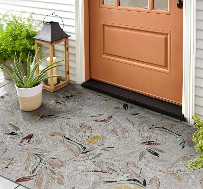 Deurmat voor buiten Abstracte plantkunde