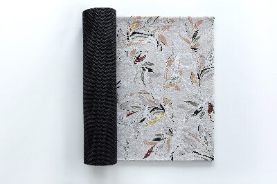 Deurmat voor buiten Abstracte plantkunde