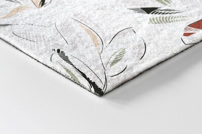 Deurmat voor buiten Abstracte plantkunde