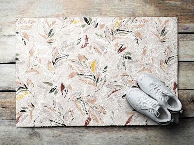 Deurmat voor buiten Abstracte plantkunde