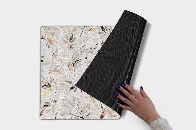 Deurmat voor buiten Abstracte plantkunde