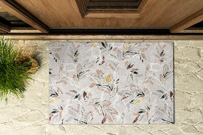 Deurmat voor buiten Abstracte plantkunde