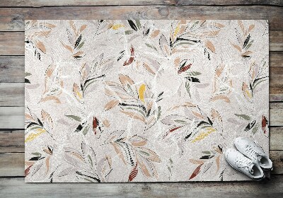 Deurmat voor buiten Abstracte plantkunde