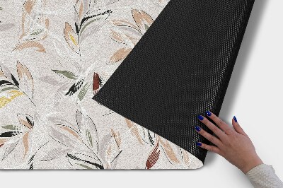 Deurmat voor buiten Abstracte plantkunde