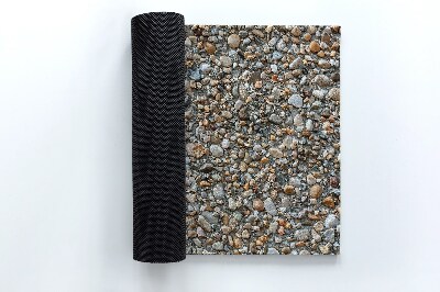 Buiten deurmat Rotsachtig strand