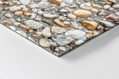 Buiten deurmat Rotsachtig strand