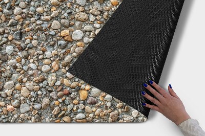 Buiten deurmat Rotsachtig strand