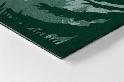 Schoonloopmat Elanden in het wild