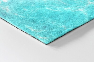 Deurmat voor buiten Zeester in het water