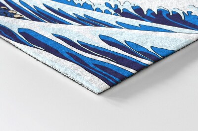 Buiten deurmat Tsunami in Kanagawa