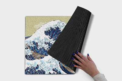 Buiten deurmat Tsunami in Kanagawa