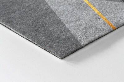 Schoonloopmat Geometriepatronen