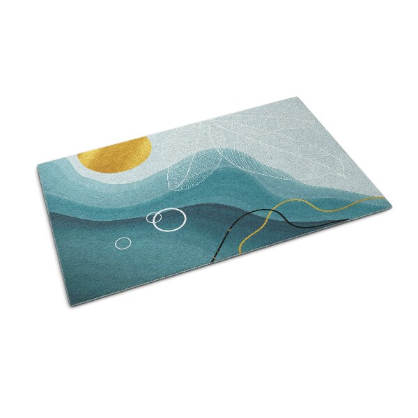 Deurmat voor buiten Geometrische abstractie