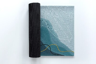 Deurmat voor buiten Geometrische abstractie