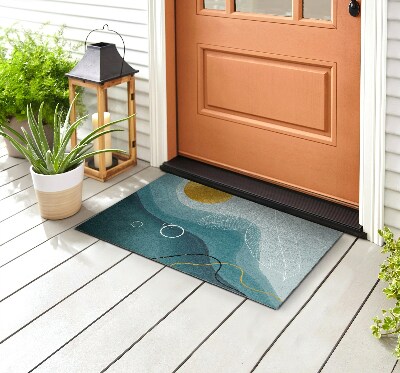 Deurmat voor buiten Geometrische abstractie