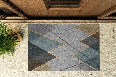 Buiten deurmat Geometrie van patronen