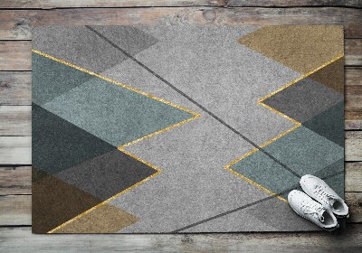 Buiten deurmat Geometrie van patronen
