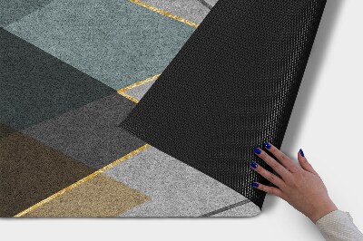 Buiten deurmat Geometrie van patronen