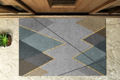 Buiten deurmat Geometrie van patronen