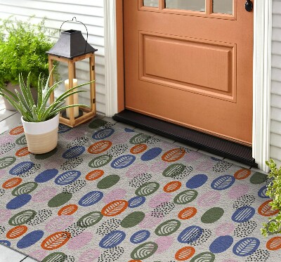 Deurmat voor buiten Visuele metafoor