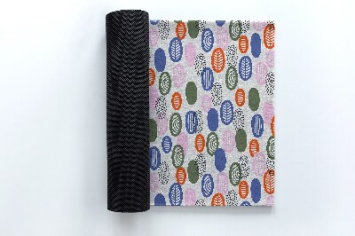 Deurmat voor buiten Visuele metafoor