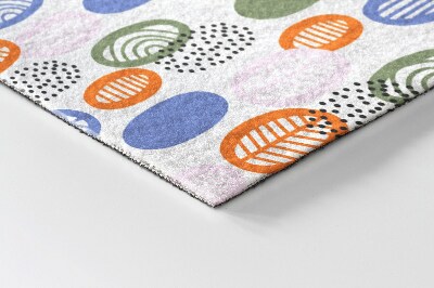 Deurmat voor buiten Visuele metafoor