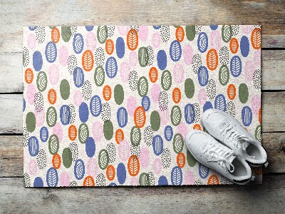 Deurmat voor buiten Visuele metafoor