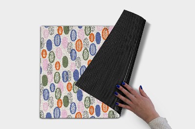 Deurmat voor buiten Visuele metafoor