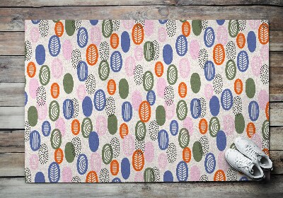 Deurmat voor buiten Visuele metafoor