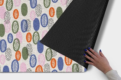 Deurmat voor buiten Visuele metafoor