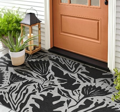 Buiten deurmat Botanische metafoor