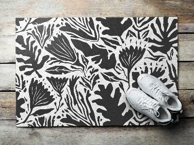 Buiten deurmat Botanische metafoor