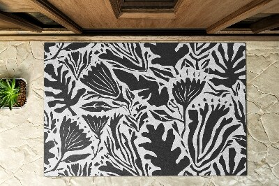 Buiten deurmat Botanische metafoor