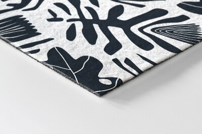 Schoonloopmat Abstracte flora