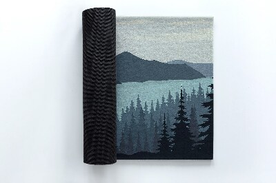 Buiten deurmat Een beer in het wild