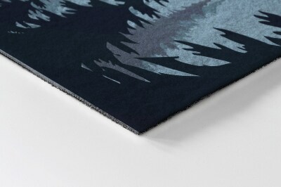 Buiten deurmat Een beer in het wild