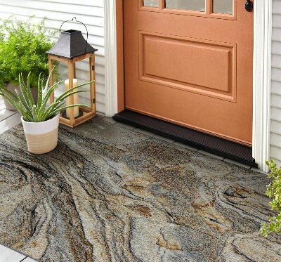 Deurmat voor buiten Marmer